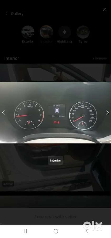 Kia Seltos 2022 Petrol 22001 Km Driven