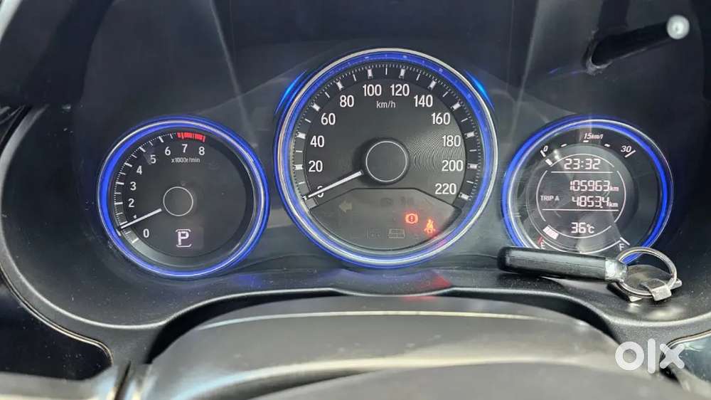 Honda City Petrol 2015 Variant
