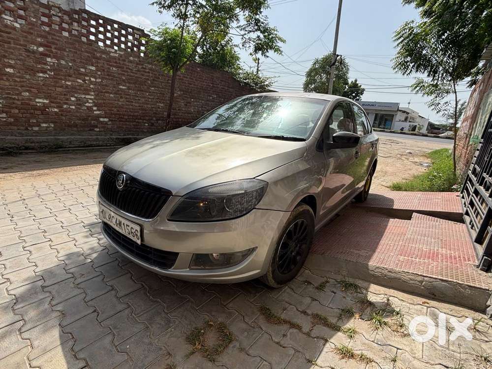 Skoda Rapid Diesel 2015