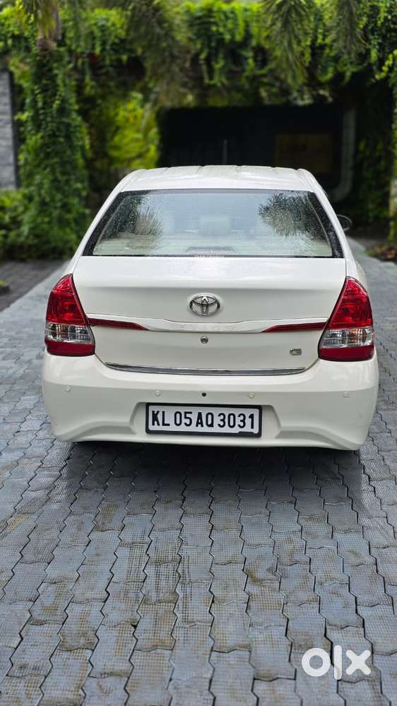 Toyota Etios, 2017, Petrol
