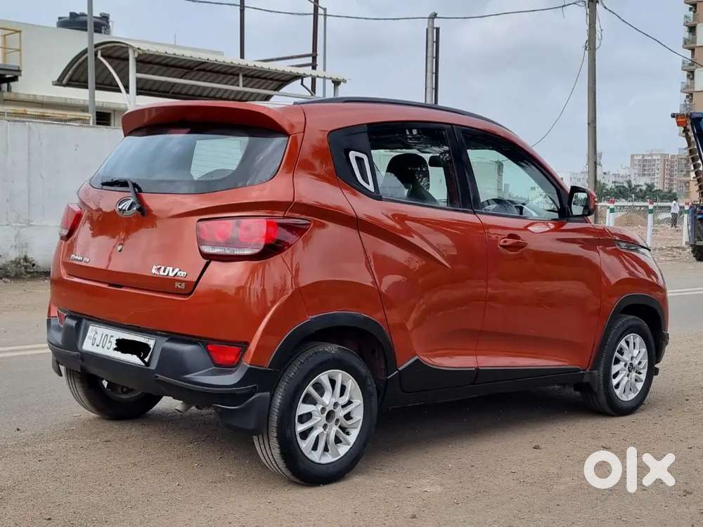Mahindra Kuv100 Nxt Diesel 2016
