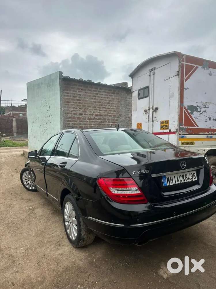 Mercedes C-class 250 Cdi Avant-garde 2011