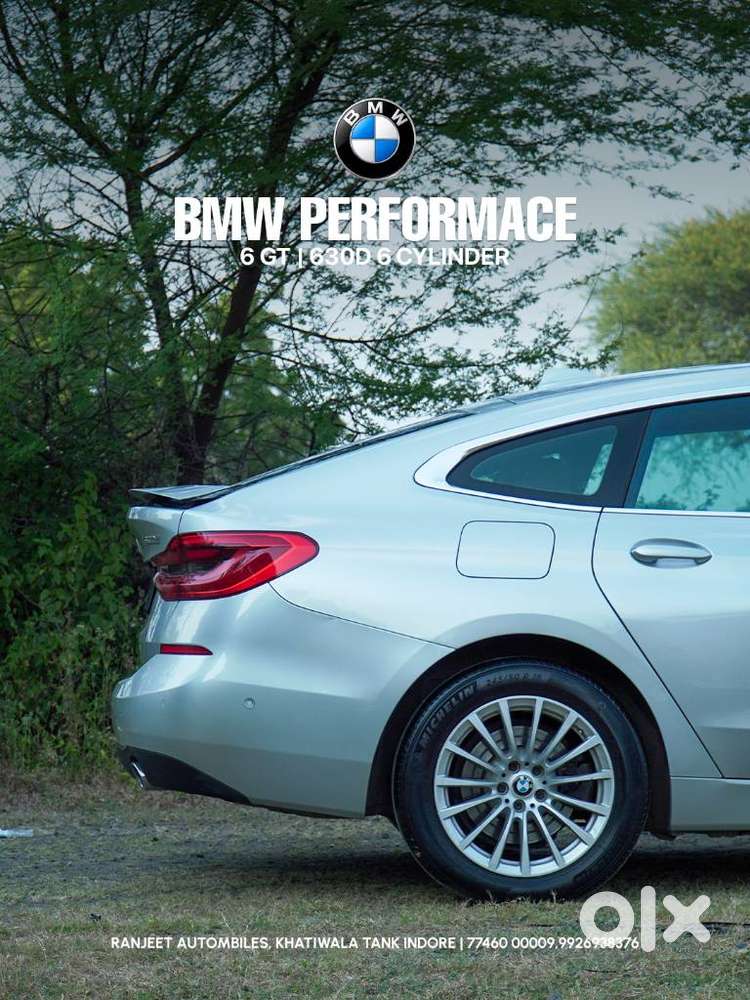 Bmw 6 Series 2.0 Gt 620d Luxury Line, 2019, Diesel