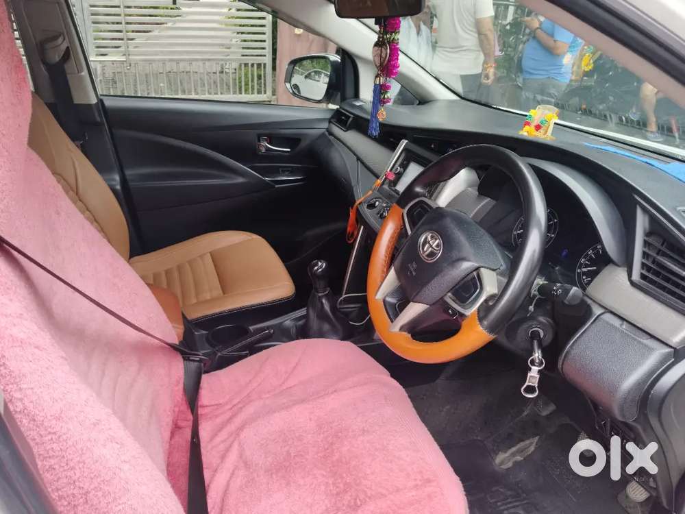 Toyota Innova Crysta 2018