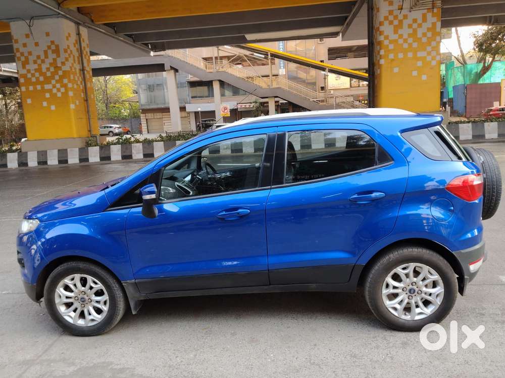 Ford Ecosport 1.5 Tdci Titanium, 2015, Diesel