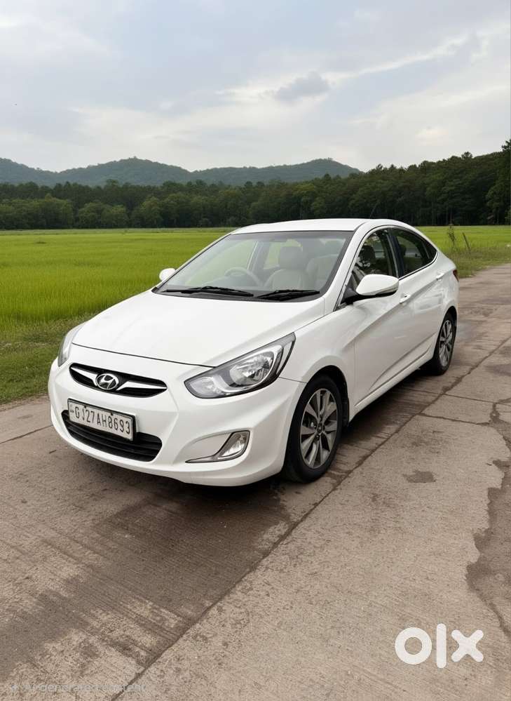 Hyundai Verna Crdi 1.6 Sx, 2015, Diesel