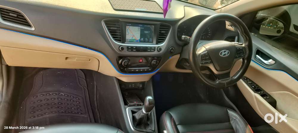 Hyundai Verna Vtvt 1.6 Sx, 2019, Petrol