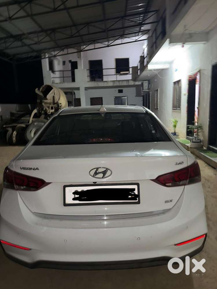 Hyundai Verna 2019 Diesel Well Maintained