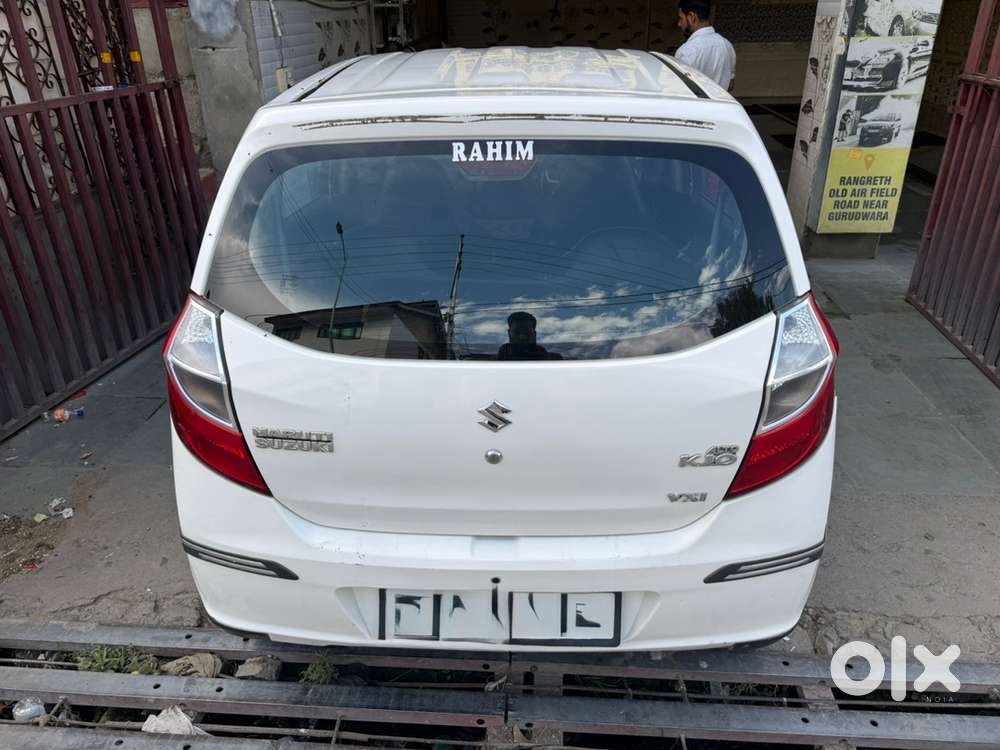 Maruti Alto K10 2018 Odometer Ready