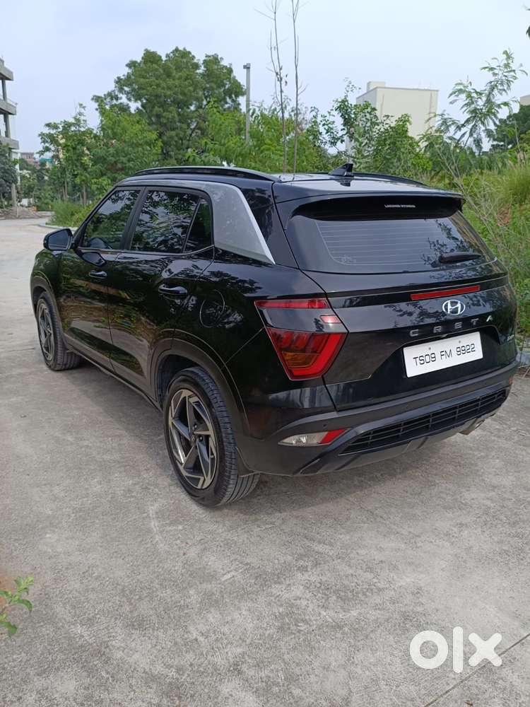 Hyundai Creta Sx (o) 1.5 Petrol Cvt Knight, 2020, Petrol