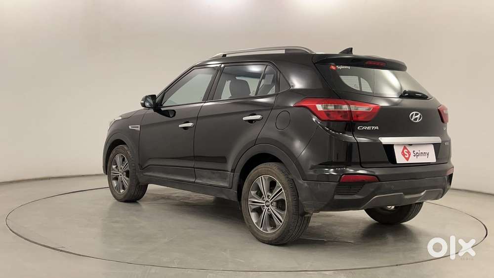 Hyundai Creta 1.6 Sx Plus Petrol At, 2017, Petrol