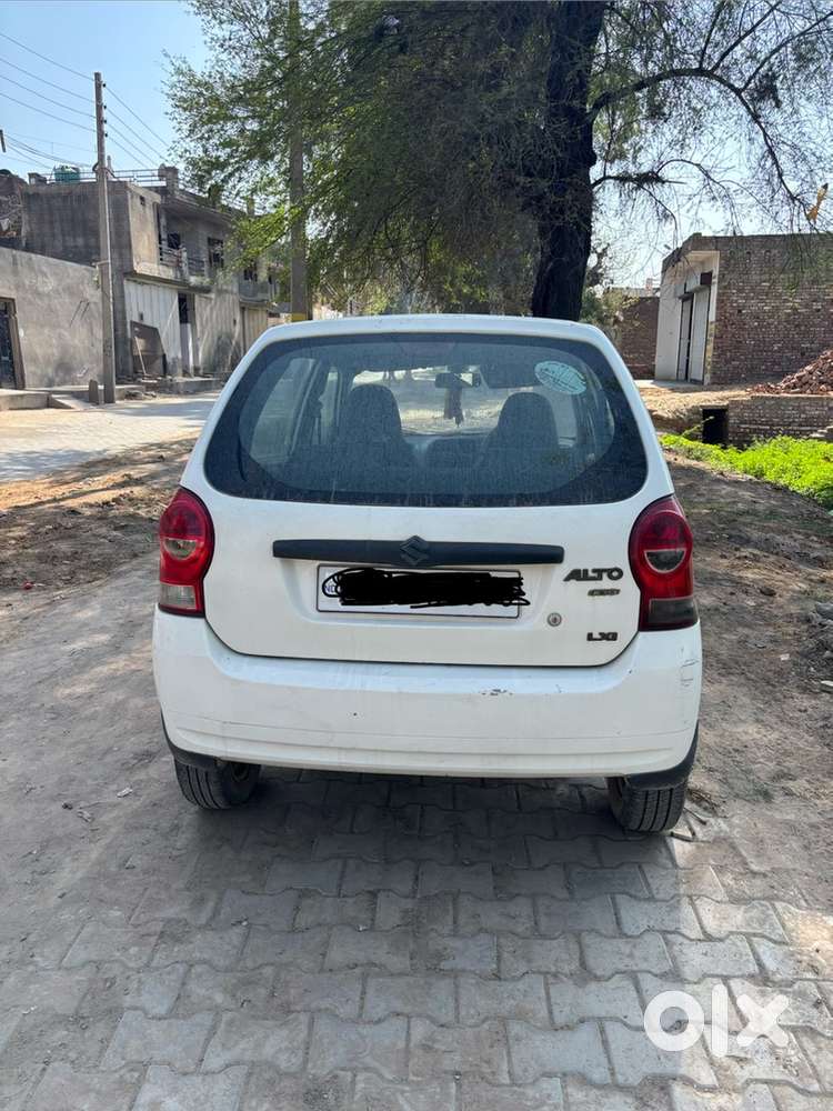 Maruti Suzuki Alto K10 2012 Petrol Good Condition