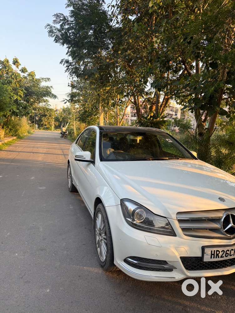 Mercedes-benz C-class 2014