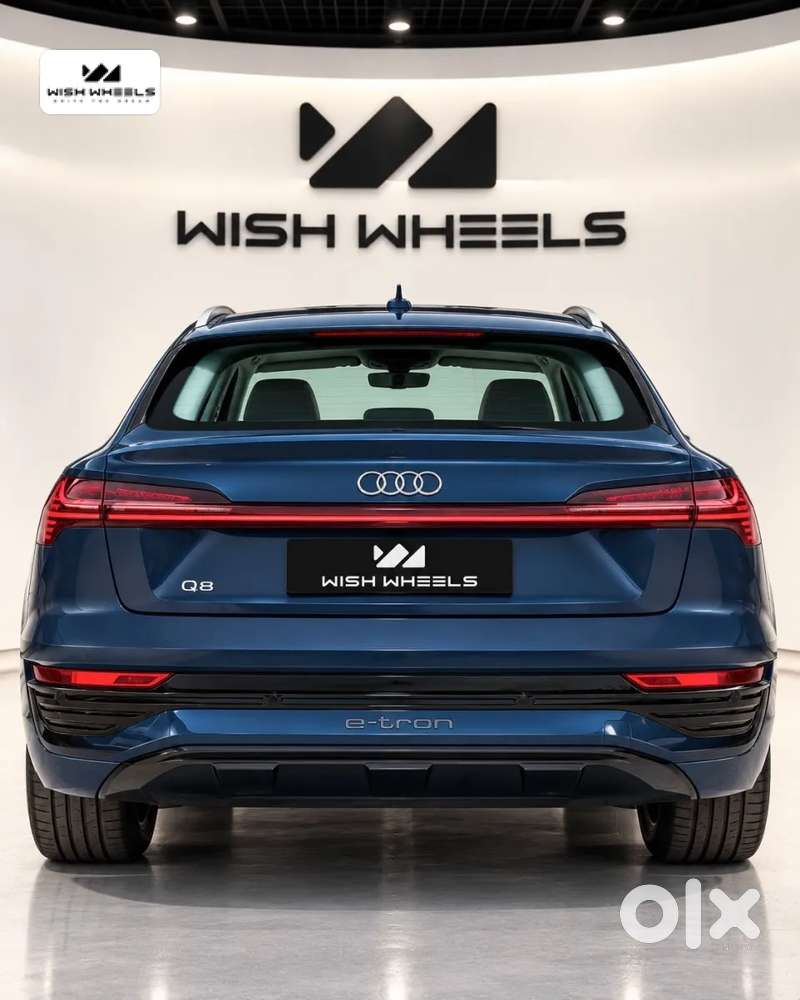 Audi Q8 E-tron, 2024, Electric