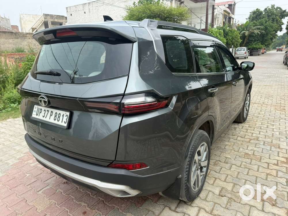 2021 Tata Safari Diesel Manual