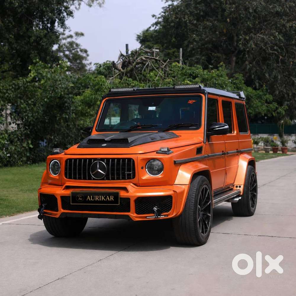 Mercedes-benz G63 Amg Petrol  Original Brabus Kit  Akrapovič Exhaust