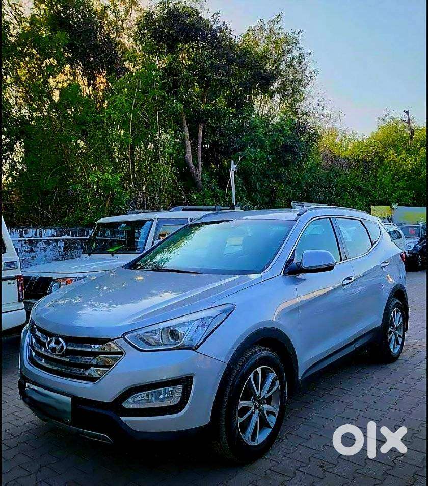 Hyundai Santa Fe 4wd At, 2014, Diesel