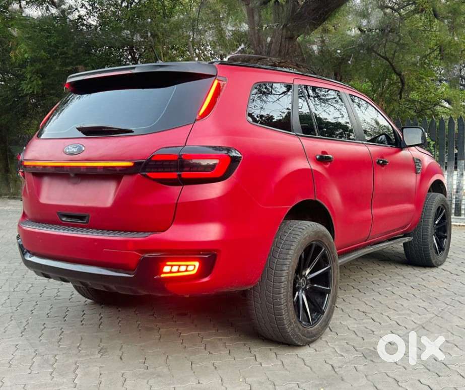 Ford Endeavour 3.2 Titanium At 4x4, 2016, Diesel