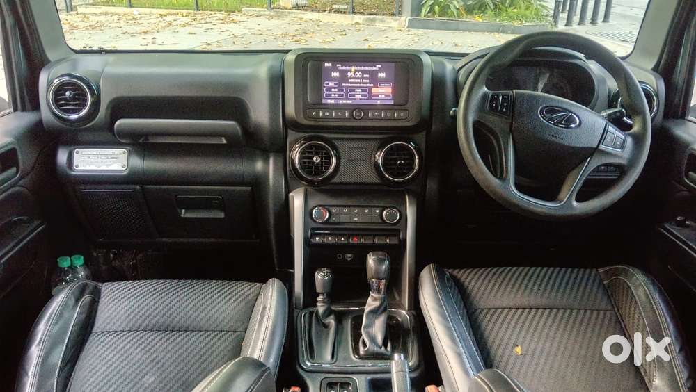 Mahindra Thar Lx Convertible Top Diesel At 4wd, 2022, Diesel