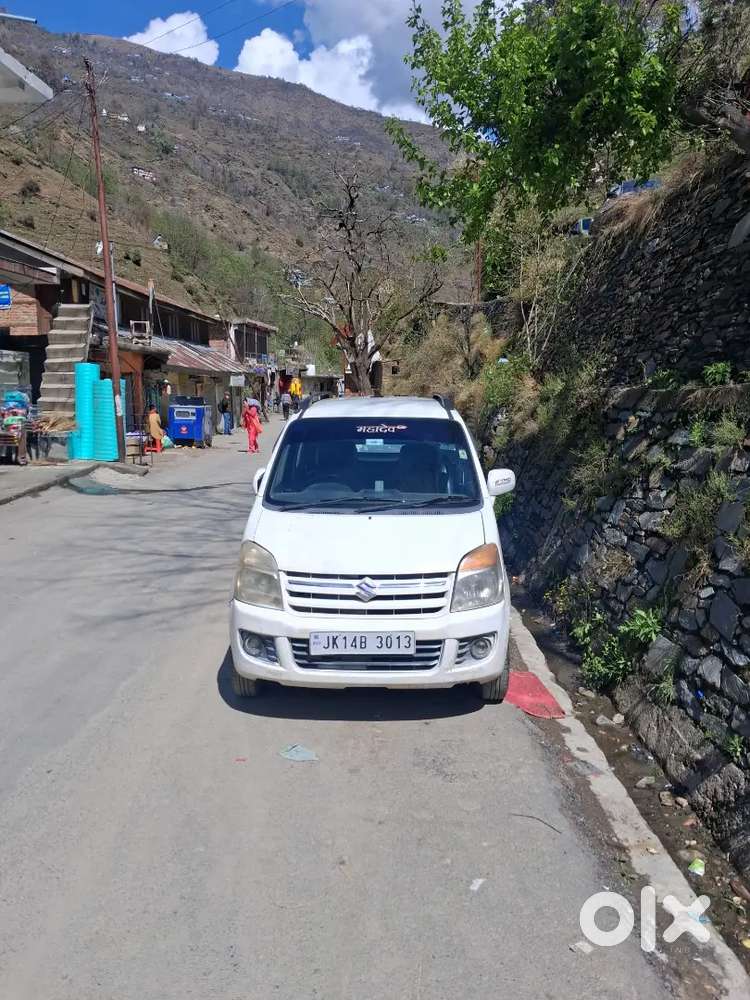 Maruti Suzuki Wagon R 2009 Petrol 120000 Km Driven