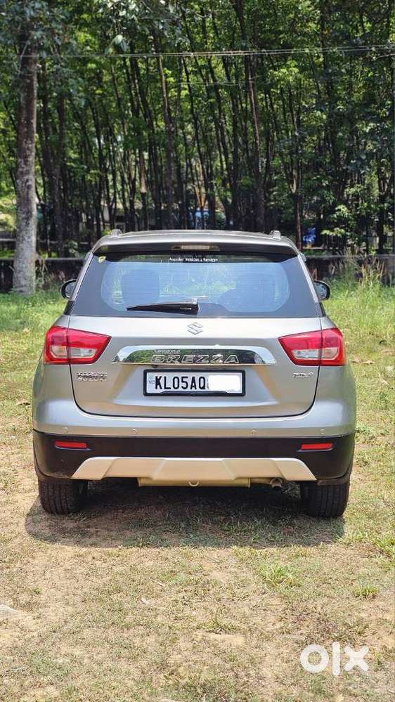 Maruti Suzuki Brezza Zdi Plus, 2017, Diesel