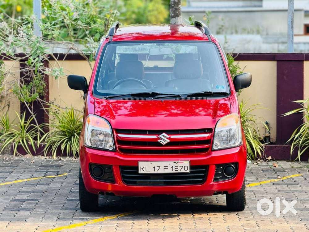Maruti Suzuki Wagon R Lxi 1.0, 2008, Petrol