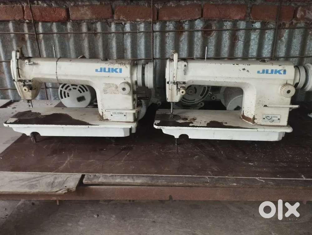 Juki stitching machine