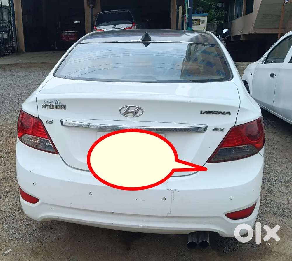 Hyundai Verna 2013 Diesel 135000 Km Driven