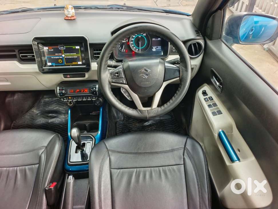 Maruti Suzuki Ignis 1.2 Amt Alpha, 2018, Petrol