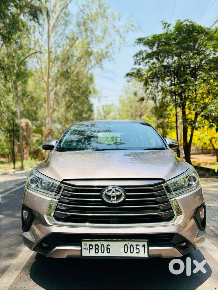 Toyota Innova Crysta 2.4 Z 7 Str, 2021, Diesel