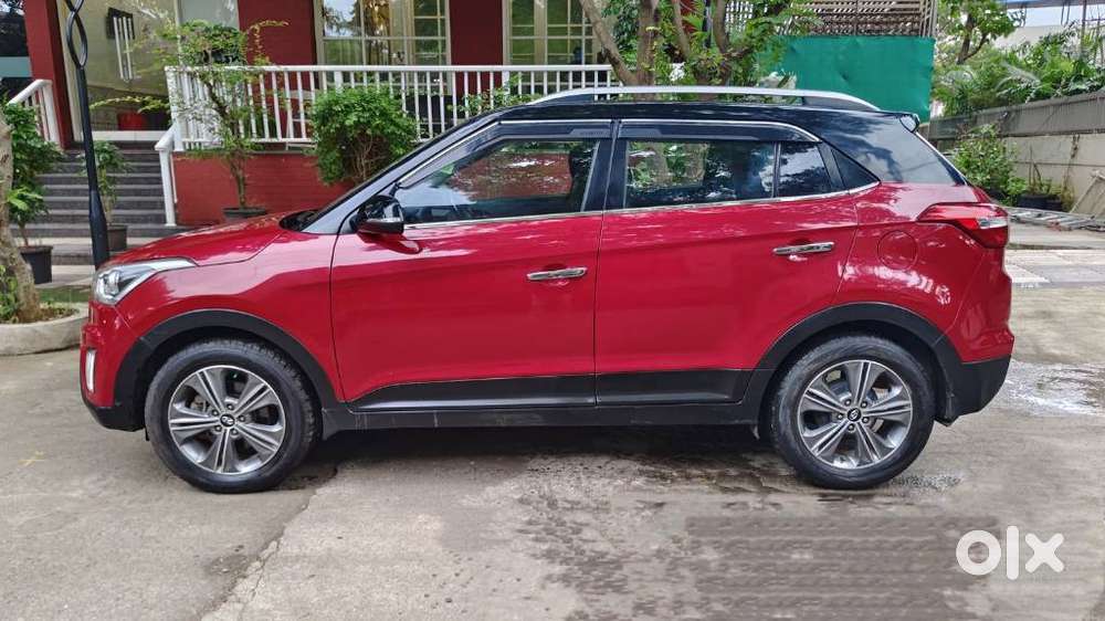 Hyundai Creta 1.6 Crdi At Sx Plus, 2017, Diesel