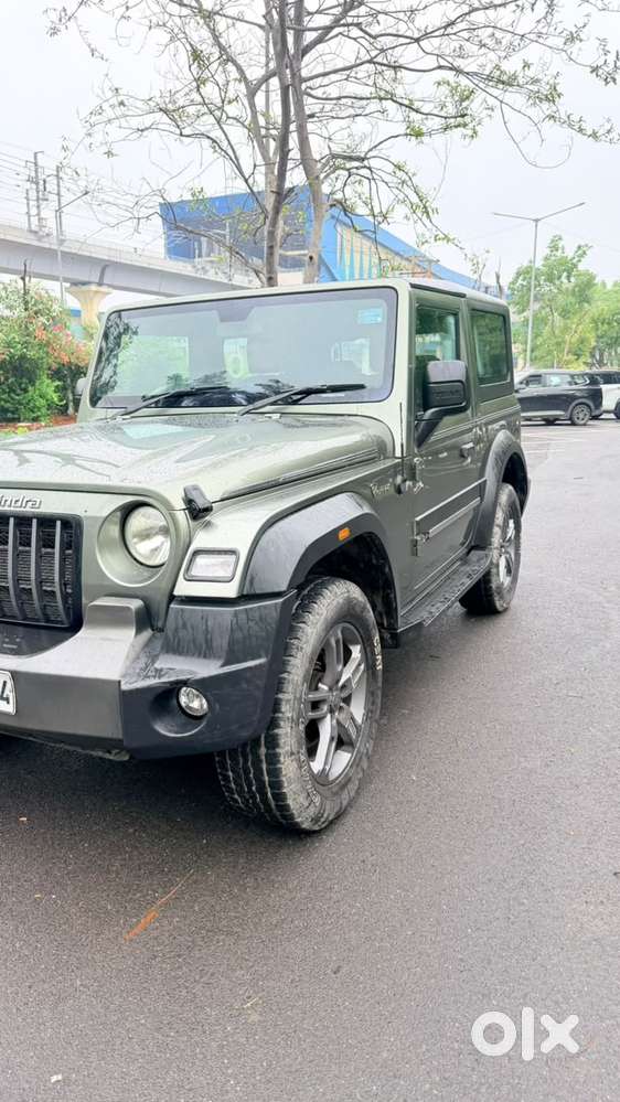 Mahindra Thar Lx D At 4wd Ht, 2021, Diesel