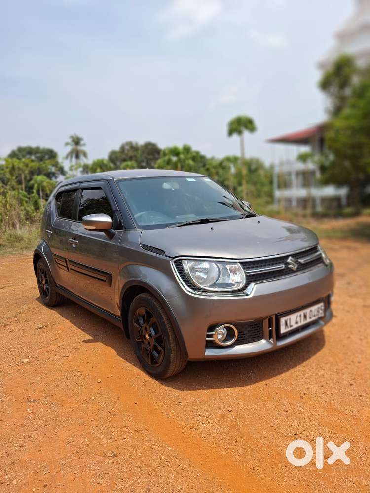 Maruti Suzuki Ignis 1.2 Amt Zeta, 2017