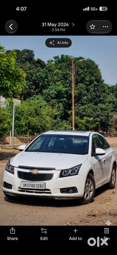 2012 Chevrolet Cruze Diesel