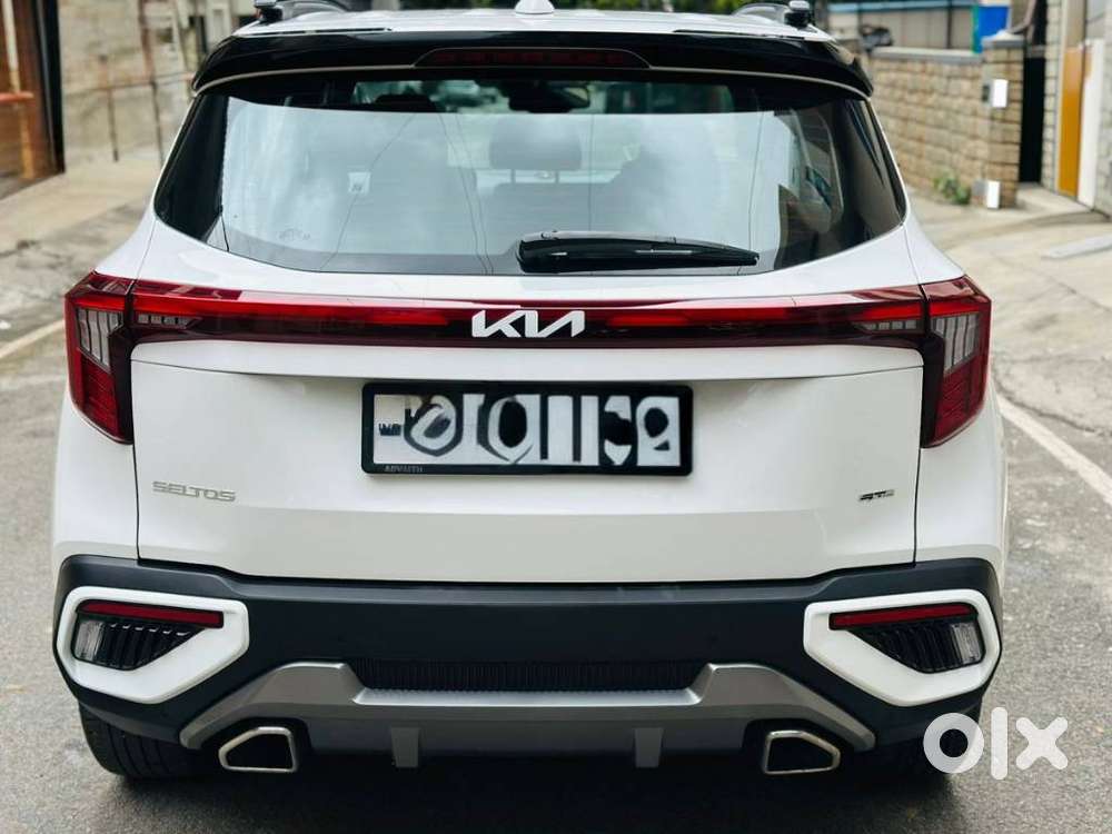 Kia Seltos Gtx Plus 1.5 Turbo Petrol Dct, 2023, Petrol