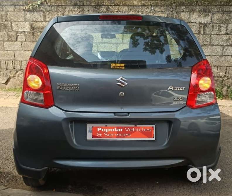 Maruti Suzuki A-star Zxi, 2010, Petrol