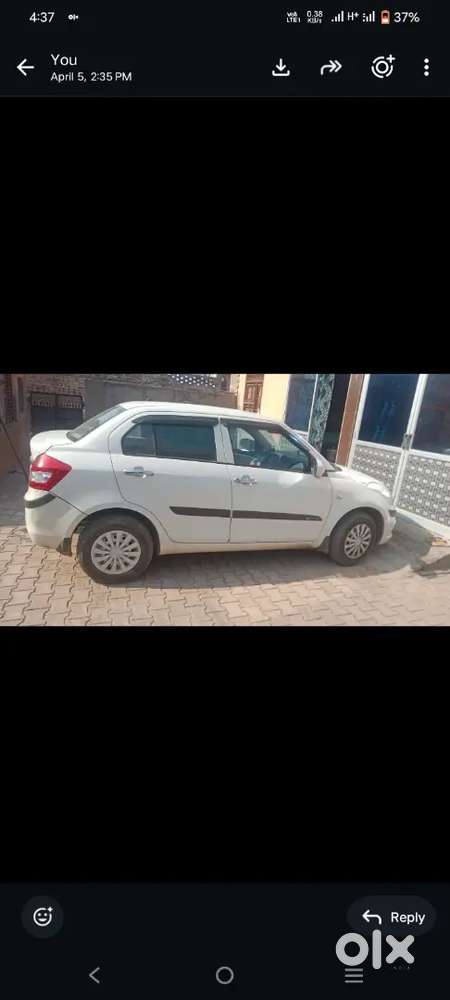 Maruti Dzire 1.2 Vxi 2018my Nmbr Is 9o5o..and 385534