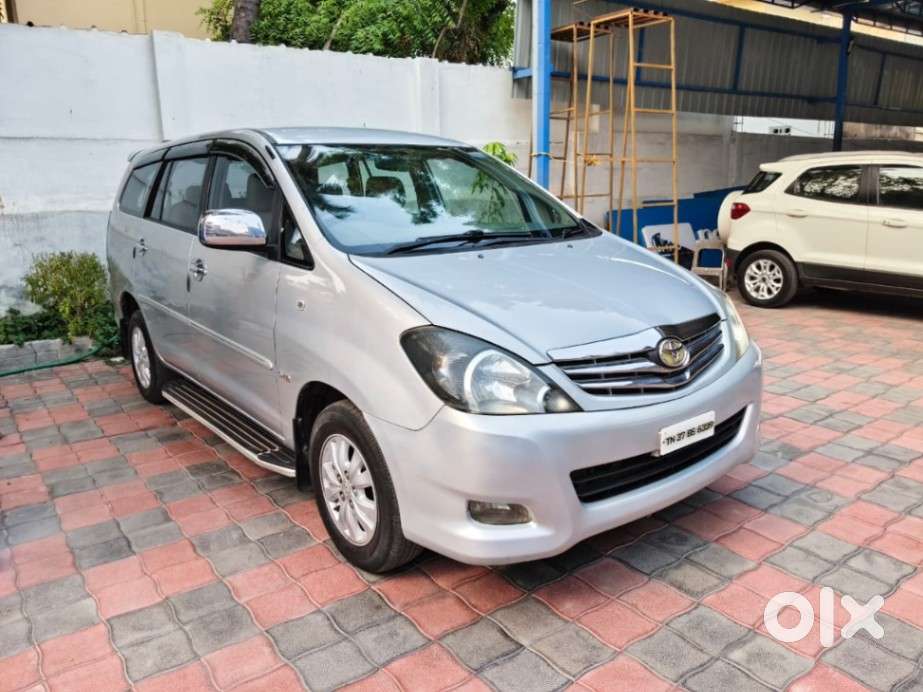 Toyota Innova 2.5 Vx 8 Str, 2011, Diesel