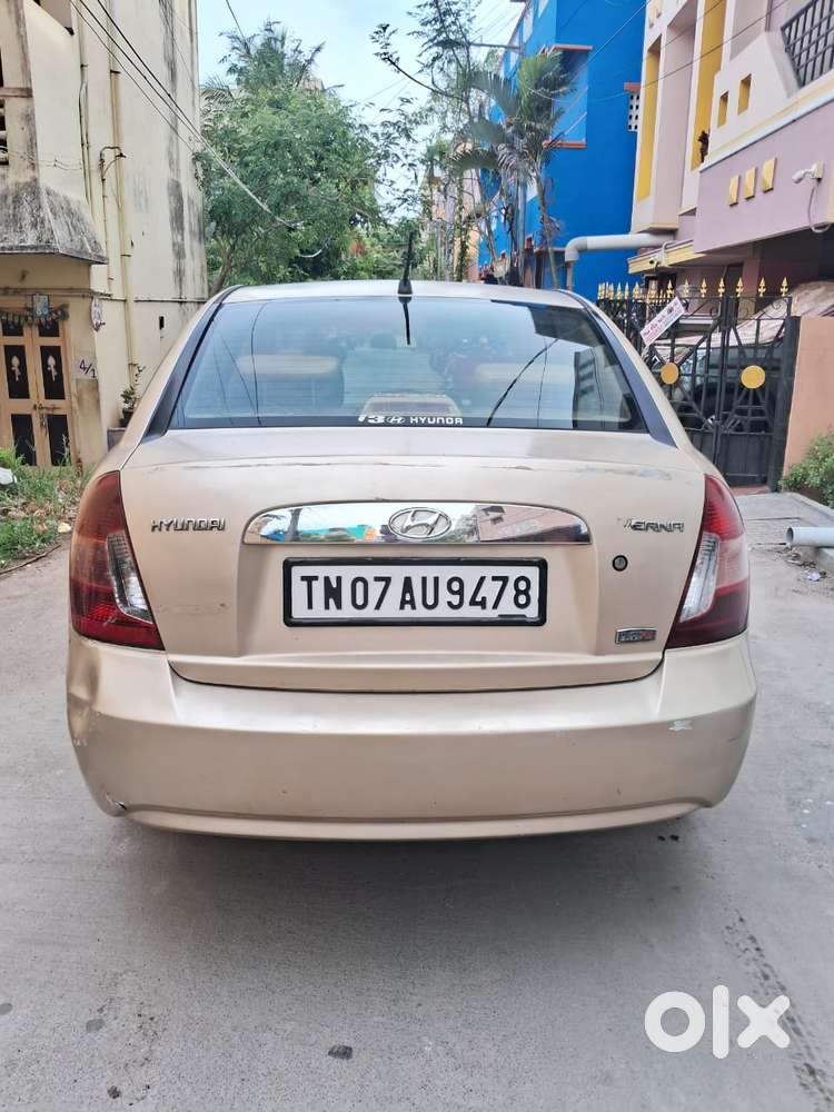 Hyundai Verna I (petrol), 2006, Petrol