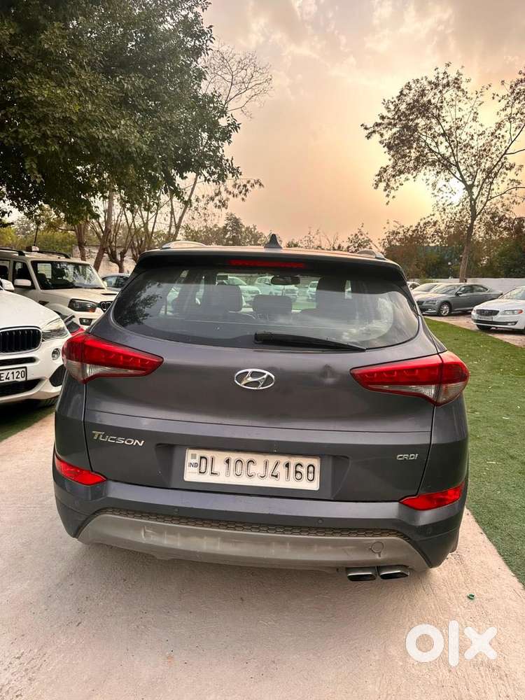 Hyundai Tucson Crdi, 2017, Diesel