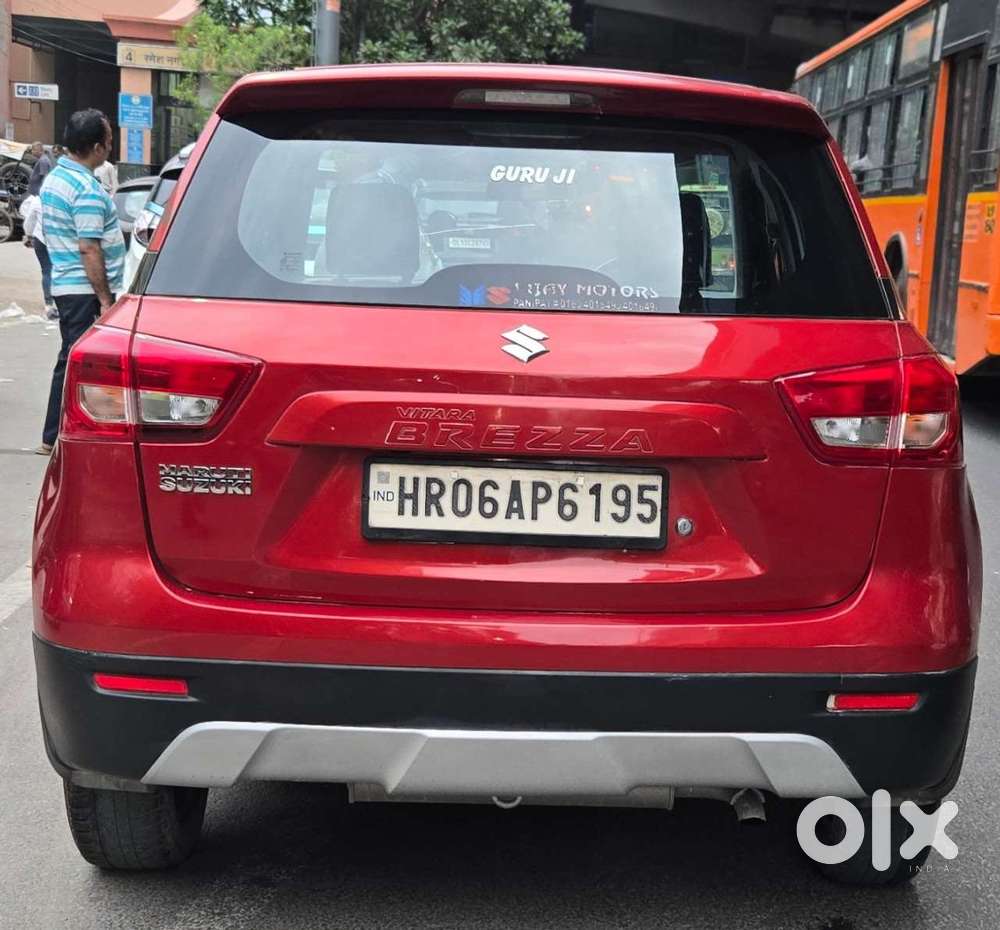 Maruti Suzuki Vitara Brezza Ldi (o), 2018, Diesel