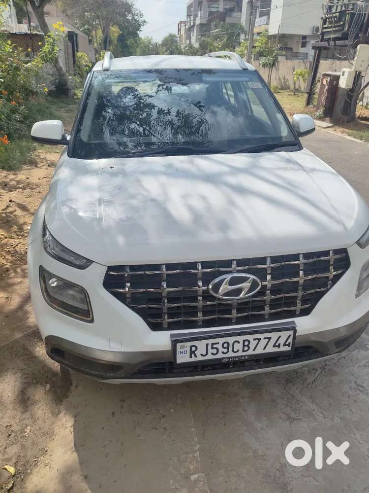 Hyundai Venue Sx Diesel 2021(o)