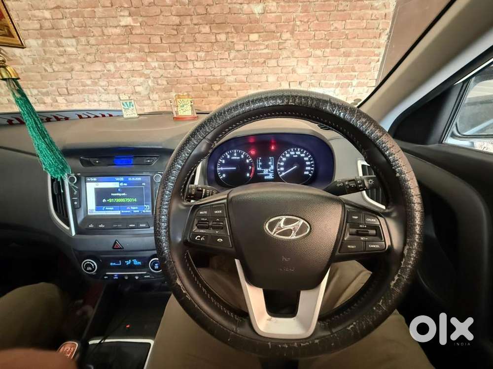Hyundai Creta 2019 Petrol Well Maintained