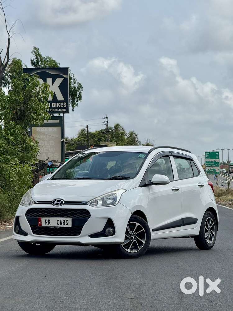 Hyundai Grand I10 1.2 Kappa Sportz Option At, 2018, Petrol