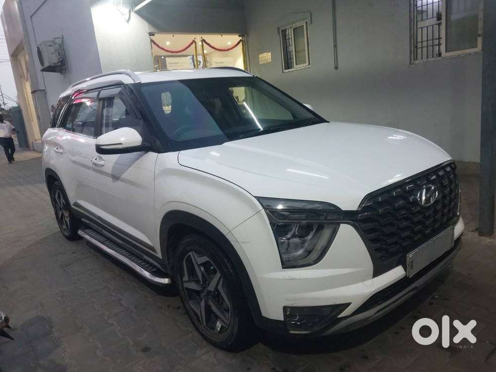 Hyundai Alcazar Prestige 7-seater, 2021, Petrol