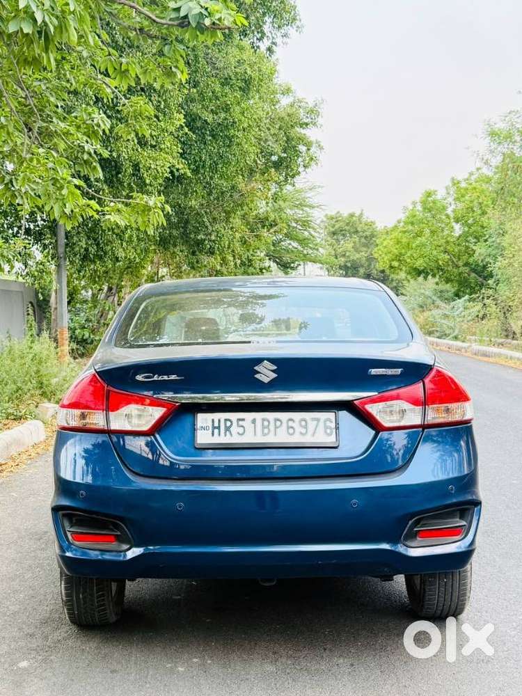 Maruti Suzuki Ciaz Zdi Shvs, 2017, Diesel