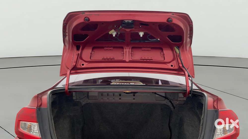 Honda Amaze V Cvt Petrol, 2018, Petrol
