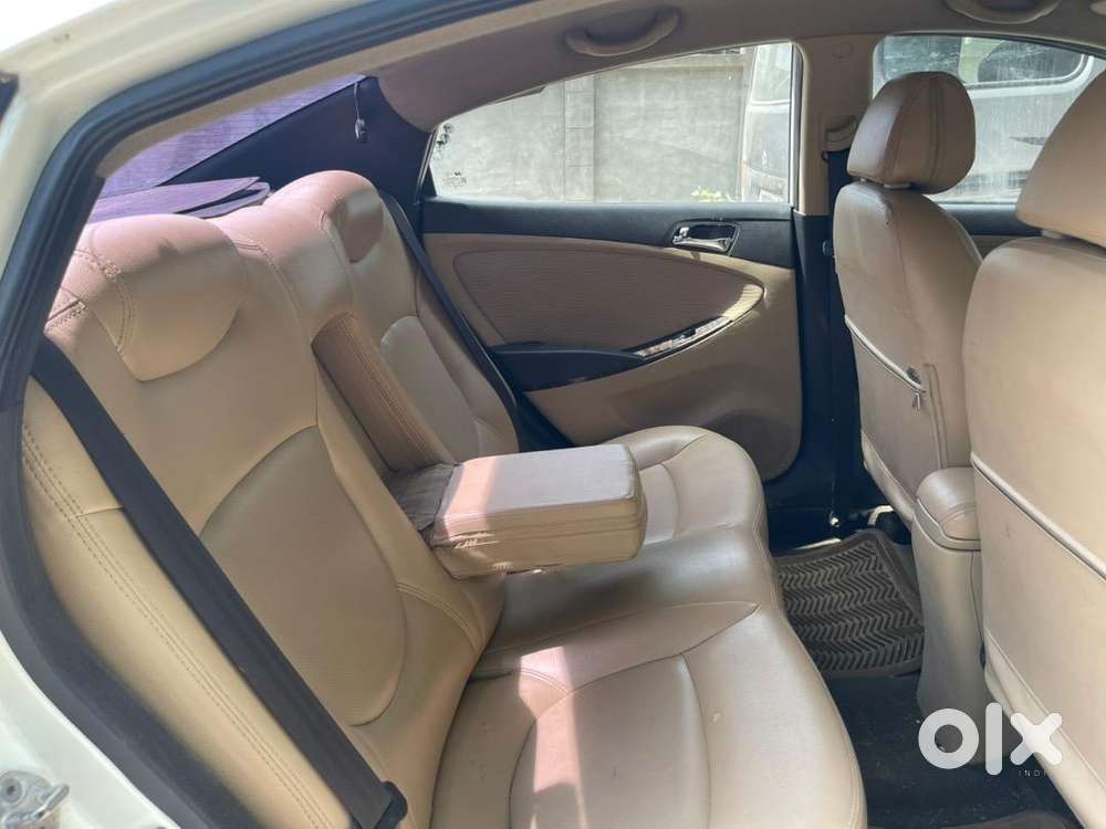 Hyundai Fluidic Verna 2011 Petrol Well Maintained