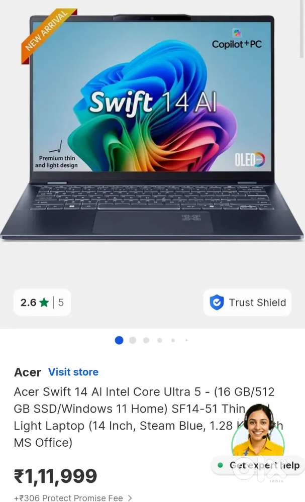 this is new only 2days urgent sale 16gb /512gb OLED display 14 inch