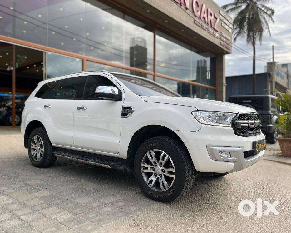 Ford Endeavour 2.2 Titanium At 4x2, 2018, Diesel